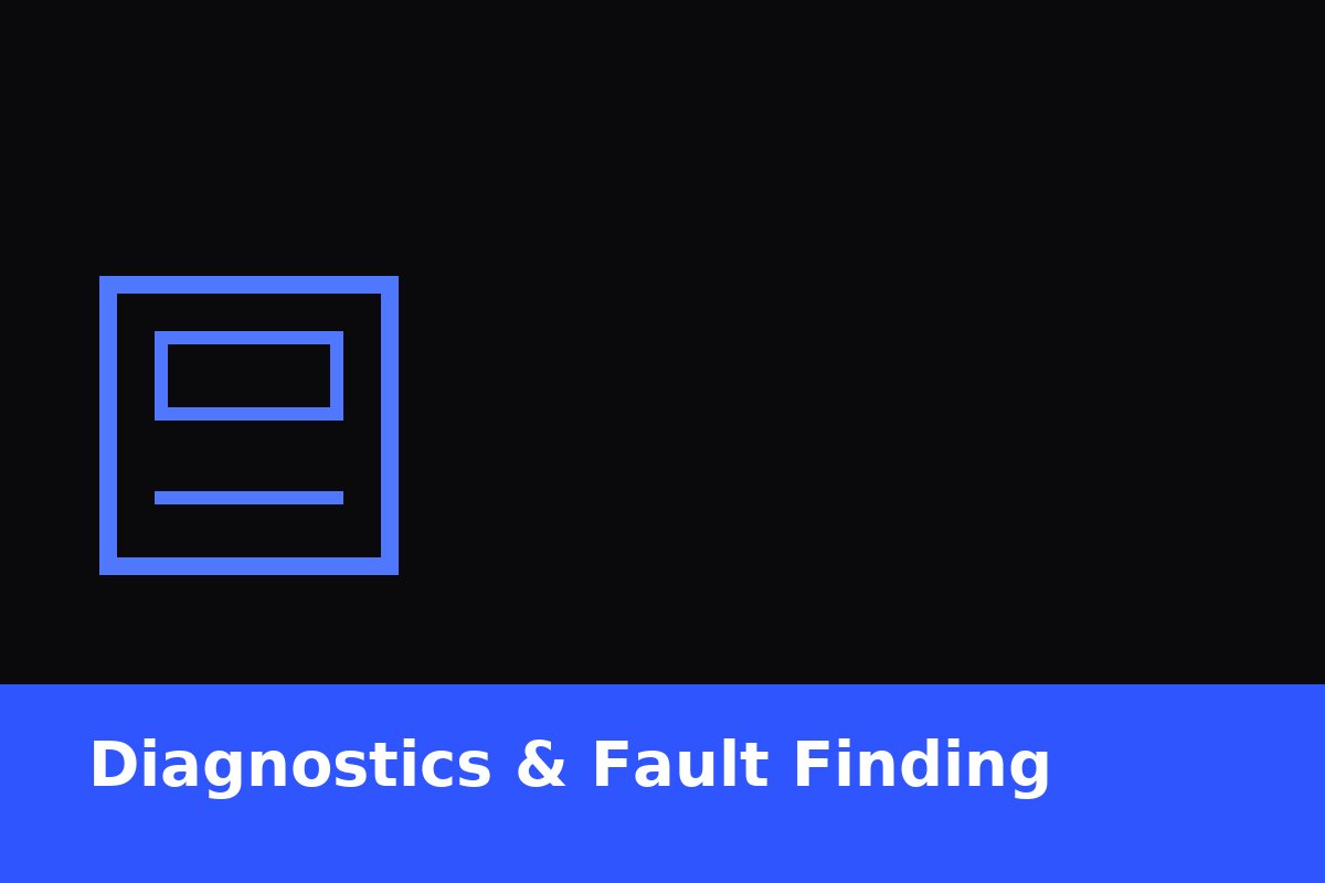 Diagnostics & Fault Finding