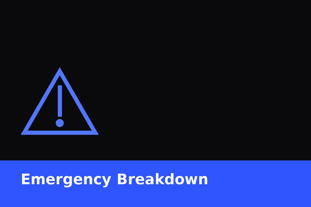 Emergency Breakdown