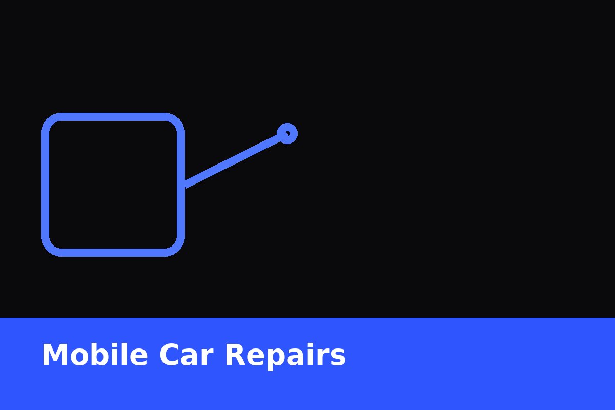 Mobile Car Repairs